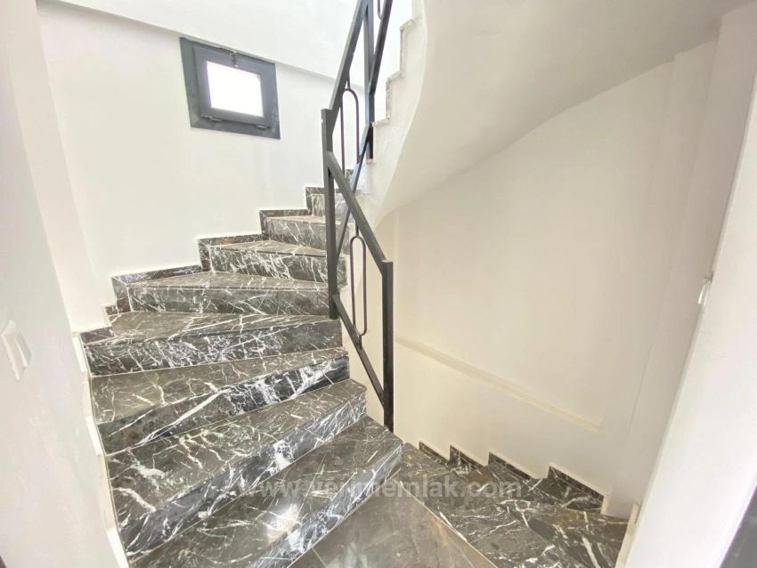 3+1 Villa Zum Verkauf In Doğanbey, Voller Meerblick