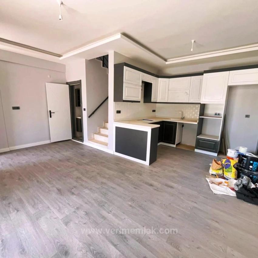 *Eckige, Kostenlose Luxus-3+1-Villa Zum Verkauf Im Viertel Özdere Orta!