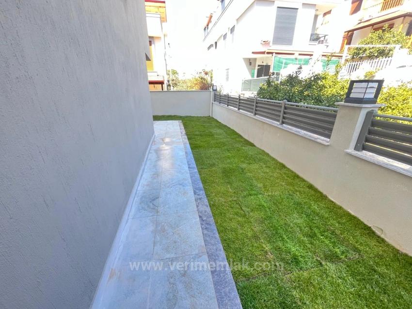 Moderne Architektur, Freistehende Und Luxuriöse 3+1-Zimmer-Villa Mit Großzügigem Garten In Özdere Çukuraltı