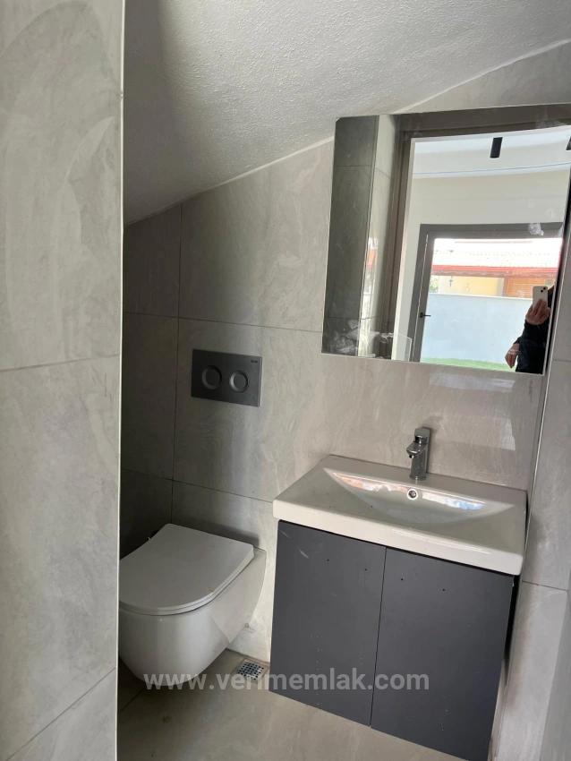 Moderne Architektur, Freistehende Und Luxuriöse 3+1-Zimmer-Villa Mit Großzügigem Garten In Özdere Çukuraltı