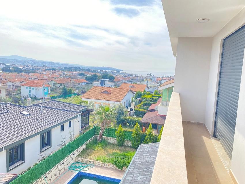 Freistehende, Luxuriöse 4+2-Zimmer-Villa Mit Pool Und Vollem Meerblick In Seferihisar!