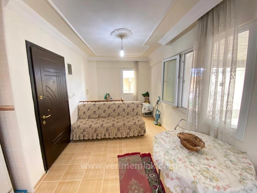 Duplex 1+1 Wohnung Mit Garten Zum Verkauf In Özdere Çukuraltı