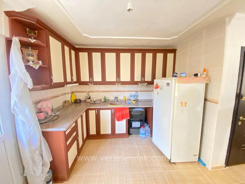 Duplex 1+1 Wohnung Mit Garten Zum Verkauf In Özdere Çukuraltı
