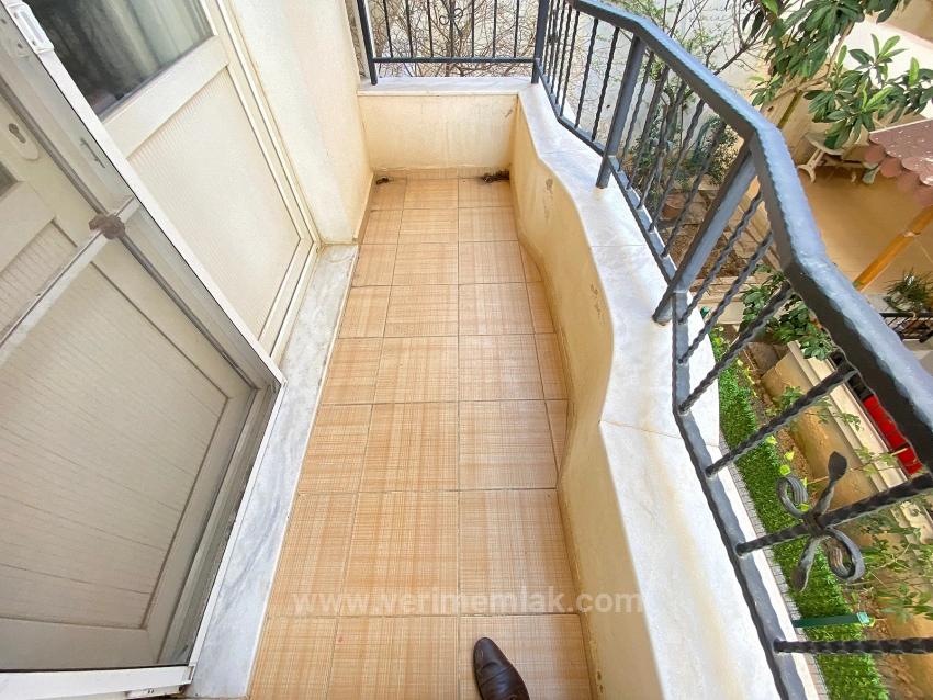 Duplex 1+1 Wohnung Mit Garten Zum Verkauf In Özdere Çukuraltı