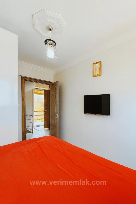 Seferihisar'cumhuriyet Bezirk, Meltem Tour Site 4+1 Villa Zum Verkauf Am Meer