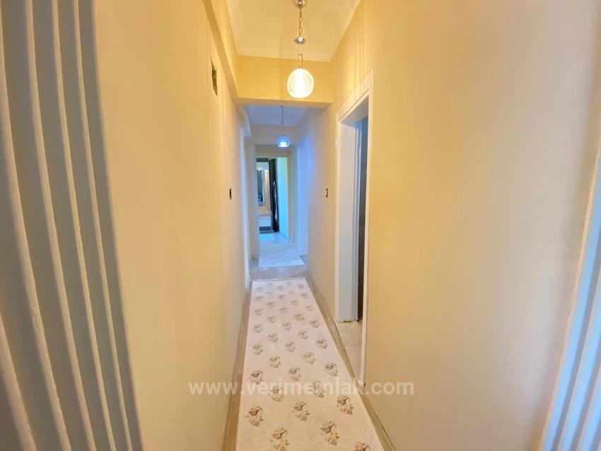 110M2 3+1 Einzelwohnung Mit Separater Küche Im Ürkmez Center