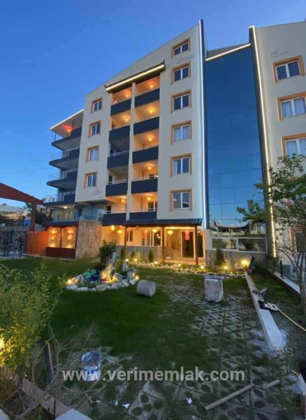 1+1-Zimmer Appartement Zu verkaufen in Mersin Alanı Bz. Seferihisar Ürkmez - 70 m²
