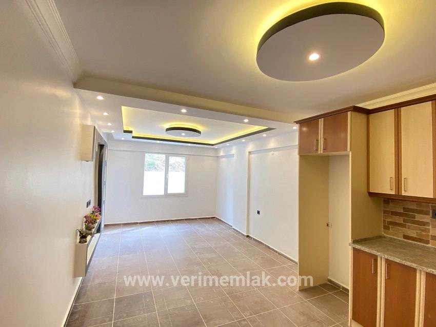 1+1-Zimmer Appartement Zu verkaufen in Mersin Alanı Bz. Seferihisar Ürkmez - 70 m²