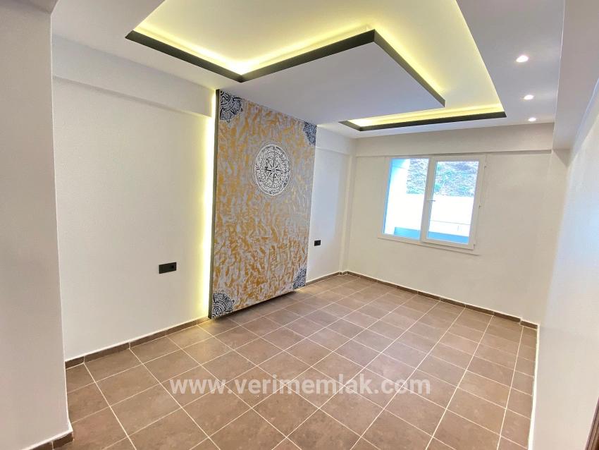 1+1-Zimmer Appartement Zu verkaufen in Mersin Alanı Bz. Seferihisar Ürkmez - 70 m²