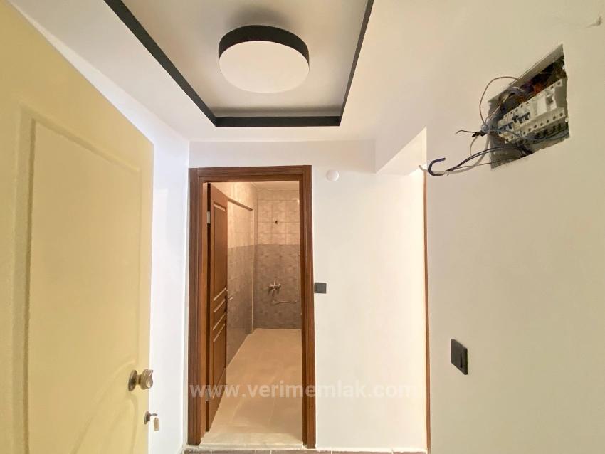 50 M Zum Meer Mit Aufzug In Der Gegend Von Seferihisar Mersin! 1+1 Wohnung Zum Verkauf Mit Moderner Architektur