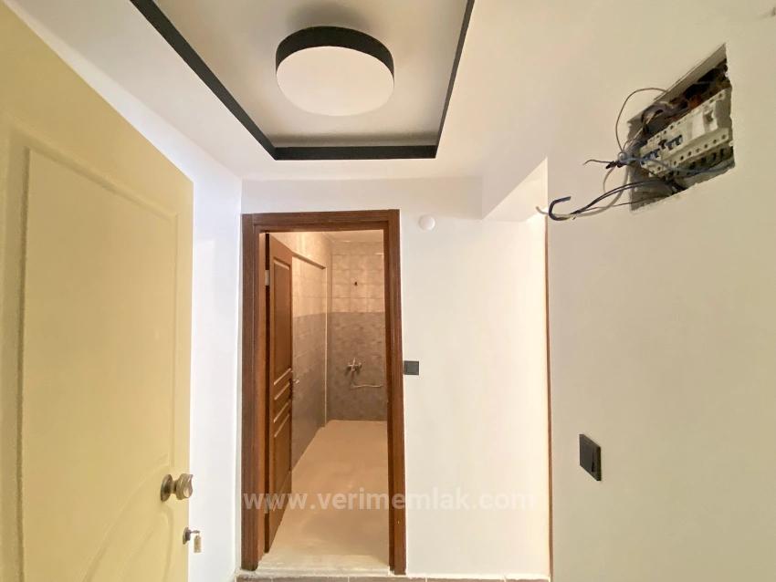 50 M Zum Meer Mit Aufzug In Der Gegend Von Seferihisar Mersin! 1+1 Wohnung Zum Verkauf Mit Moderner Architektur