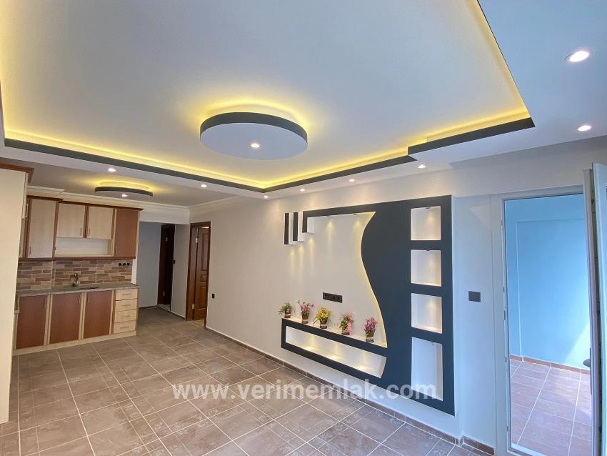 1+1-Zimmer Appartement Zu verkaufen in Mersin Alanı Bz. Seferihisar Ürkmez - 70 m²