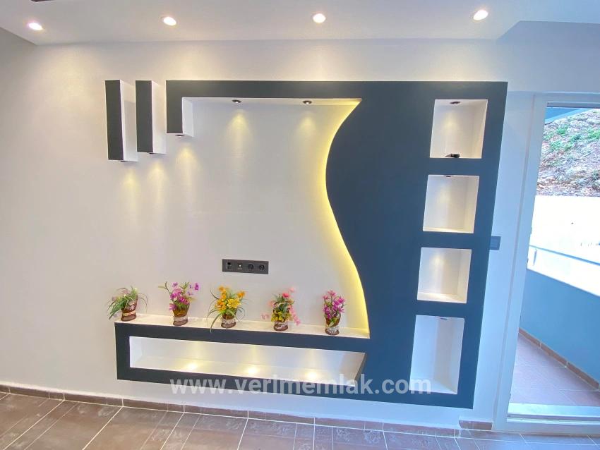 1+1-Zimmer Appartement Zu verkaufen in Mersin Alanı Bz. Seferihisar Ürkmez - 70 m²