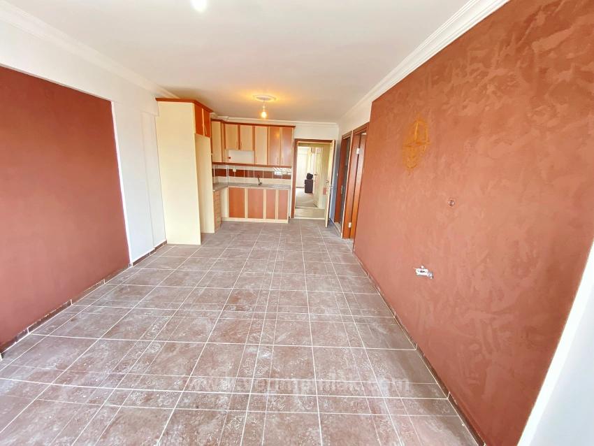 50 M Zum Meer Mit Aufzug In Der Gegend Von Seferihisar Mersin! 1+1 Wohnung Zum Verkauf Mit Moderner Architektur