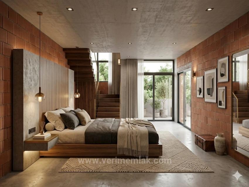 Luxuriöse Villa In Ürkmez, 100 M Vom Meer Entfernt, Mit Moderner Architektur Und Ungestörtem Meerblick.