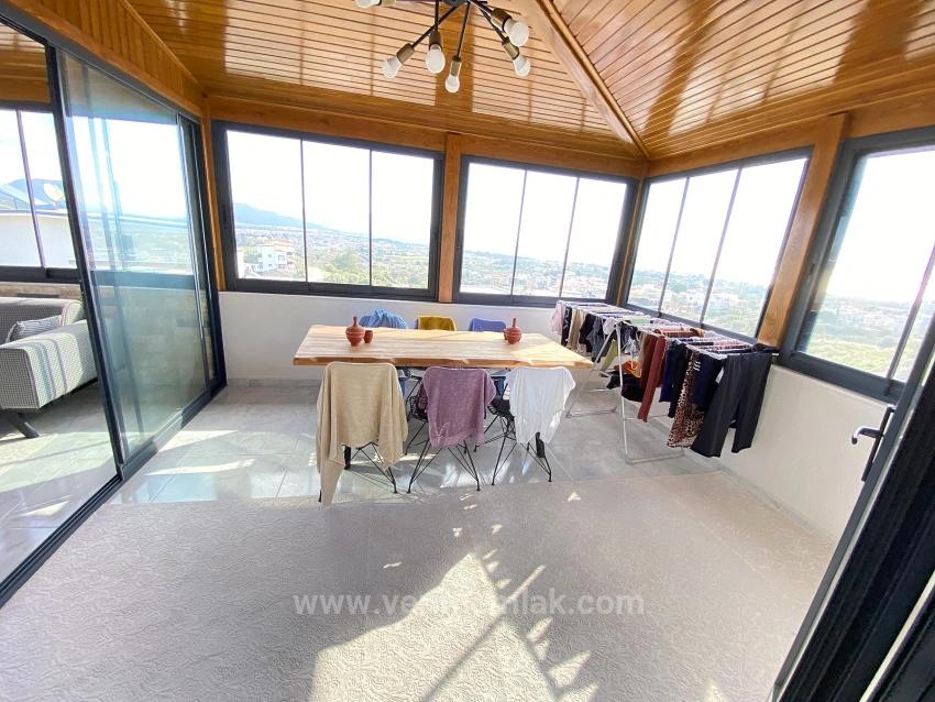 Luxuriöse 4+1-Zimmer-Villa Mit Vollem Meerblick Und Pool Im Atatürk-Viertel Von Seferihisar!