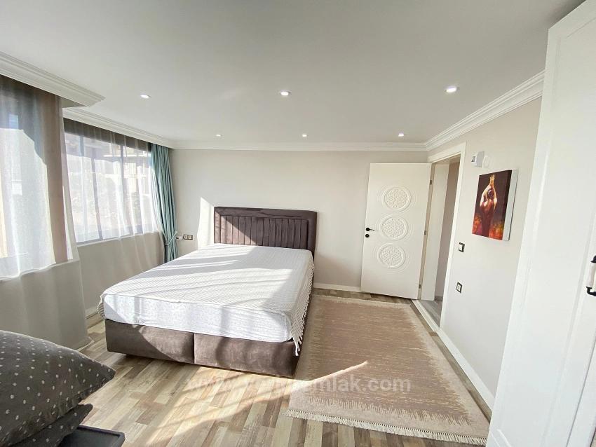 Luxuriöse 4+1-Zimmer-Villa Mit Vollem Meerblick Und Pool Im Atatürk-Viertel Von Seferihisar!