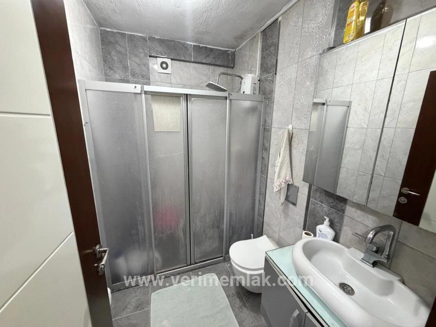 6+1-Zimmer Villa Zu verkaufen in Mersin Alanı Bz. Seferihisar Ürkmez - 200 m²