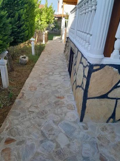 Seferihisar Ürkmez Von Dem Meer 100m Entfernt Einzigartig Freistehend 1. Klasse Qualität Ultra Luxus Satılık 4+2 Villa