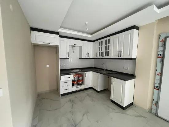 Brandneue 3+1 Eckvilla Zum Verkauf In Seferihisar Payamlı, 350 M Vom Meer Entfernt.