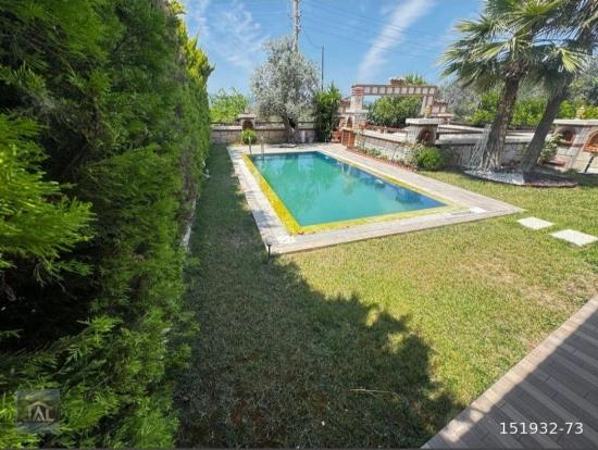 Ultra-Luxus-Villa (5+1) Mit Smart-Home-Technologie, Freistehend Und Mit Pool In Urla Kuşçular