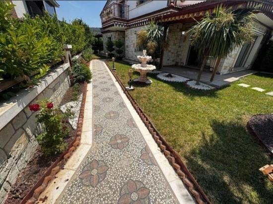 Ultra-Luxus-Villa (5+1) Mit Smart-Home-Technologie, Freistehend Und Mit Pool In Urla Kuşçular