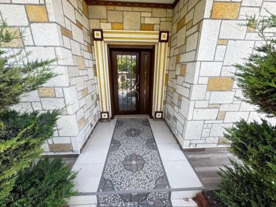 Ultra-luxus-villa (5+1) Mit Smart-home-technologie, Freistehend Und Mit Pool In Urla Kuşçular