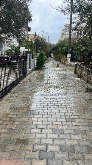 50 M Vom Meer Entfernt In Özdere Orta Mahalle! Modernes Design, Brandneue 3+1 Villa