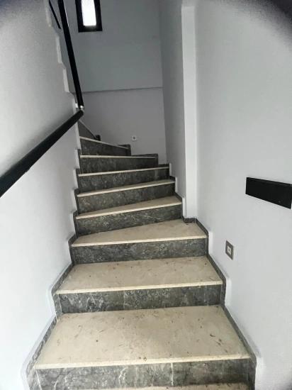 50 M Vom Meer Entfernt In Özdere Orta Mahalle! Modernes Design, Brandneue 3+1 Villa