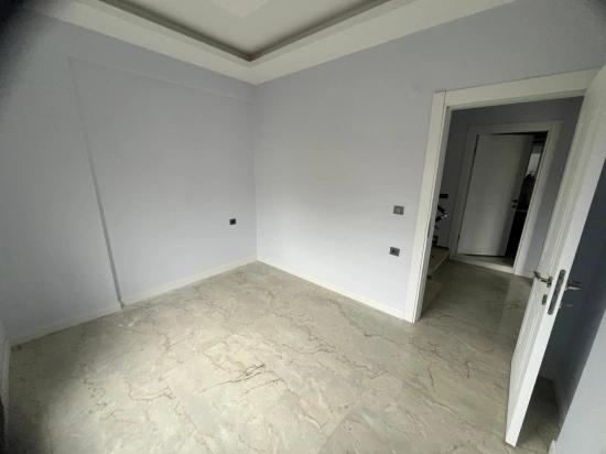 50 M Vom Meer Entfernt In Özdere Orta Mahalle! Modernes Design, Brandneue 3+1 Villa