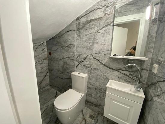 Luxuriöse 6+1 Villa In Özdere Orta Mahalle, 400 M Vom Meer Entfernt, Im Stadtzentrum.