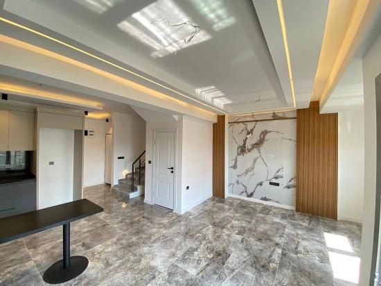 Brandneue 2+1 Luxuswohnung Zum Verkauf In Özdere Mit Meerblick Dubex