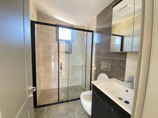 3+1 Freistehende Villa Zum Verkauf In Seferihisar Sakız Ağacı, Direkt Am Meer, Mit Modernem Design.