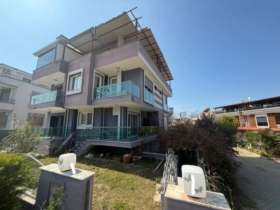 400 M Vom Meer Entfernt In Özdere Orta Mahalle | 4+1 Einfamilienhaus Und Großer Garten