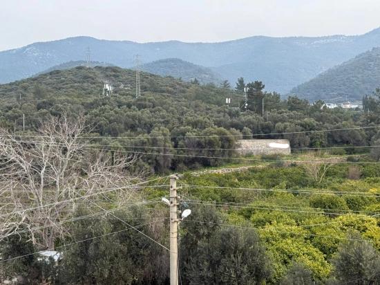 400 M Vom Meer Entfernt In Özdere Orta Mahalle | 4+1 Einfamilienhaus Und Großer Garten