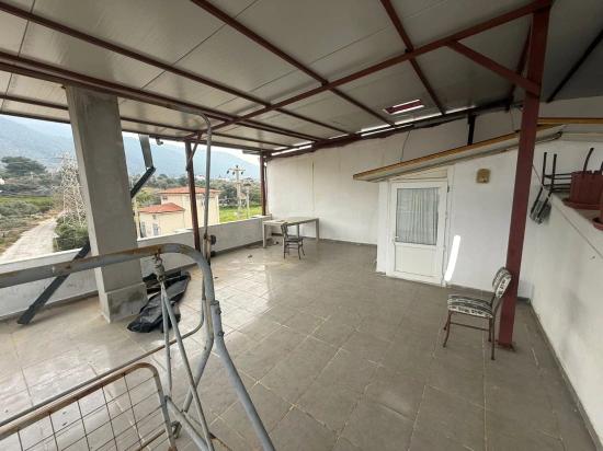 400 M Vom Meer Entfernt In Özdere Orta Mahalle | 4+1 Einfamilienhaus Und Großer Garten