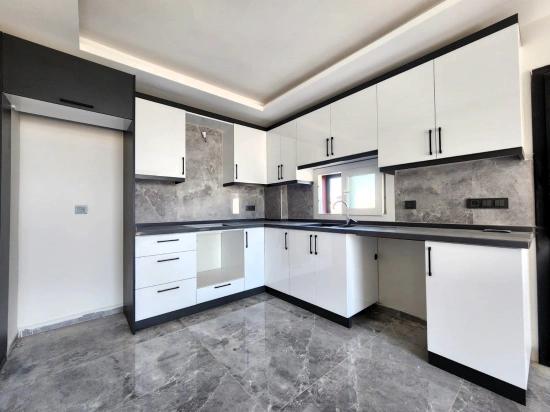 Brandneue Eckvilla (3 Schlafzimmer + 1 Bad) In Seferihisar Atatürk Mit Vollem Meerblick Zu Verkaufen! 🌊