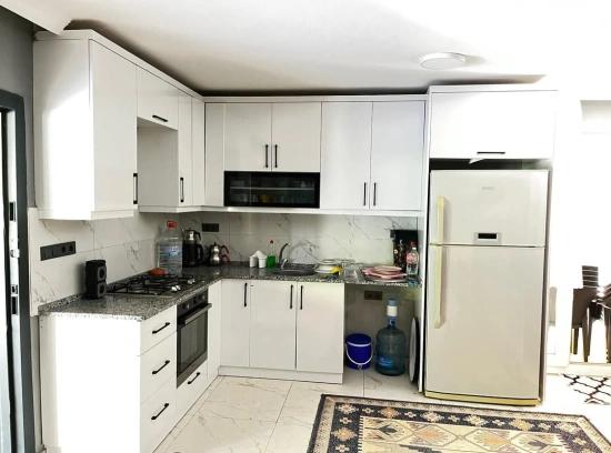 Luxuriöse Freistehende Villa Mit 4+1 Schlafzimmern Und Obstgarten, 100 Meter Vom Meer Entfernt In Özdere Çukuraltı!