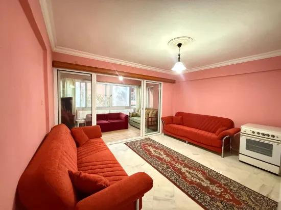 Großzügige 2+1-zimmer-wohnung Im Mittleren Stockwerk Zum Verkauf In Seferihisar, Mersin, 250 M Vom Meer Entfernt, Keine Zusätzlichen Kosten!