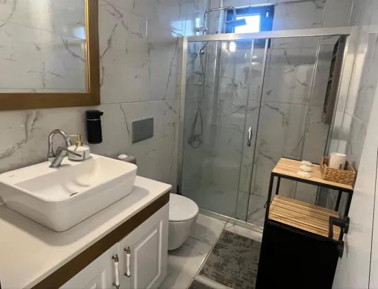 3+1 Villa Mit Großem Garten, 900 M Vom Meer Entfernt, In Özdere Çukuraltı!