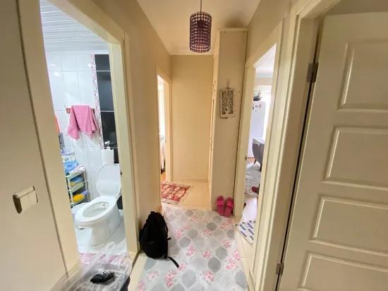 Seferihisar Mersin Bereich Dem Meer 400 m, Kostenloses Zu-verkaufen 2+1 Wohnung –