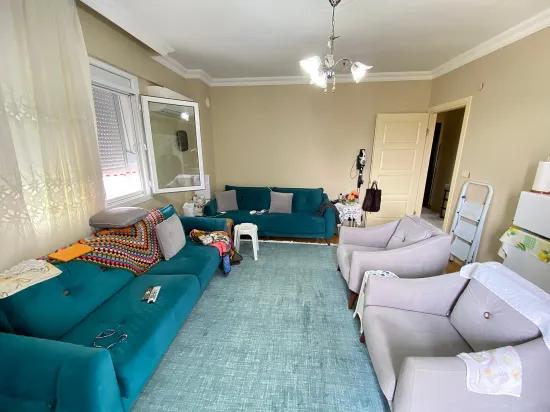 Seferihisar Mersin Bereich Dem Meer 400 m, Kostenloses Zu-verkaufen 2+1 Wohnung –