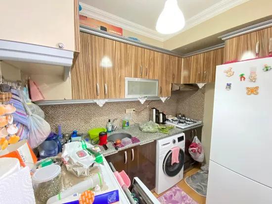 Seferihisar Mersin Bereich Dem Meer 400 m, Kostenloses Zu-verkaufen 2+1 Wohnung –