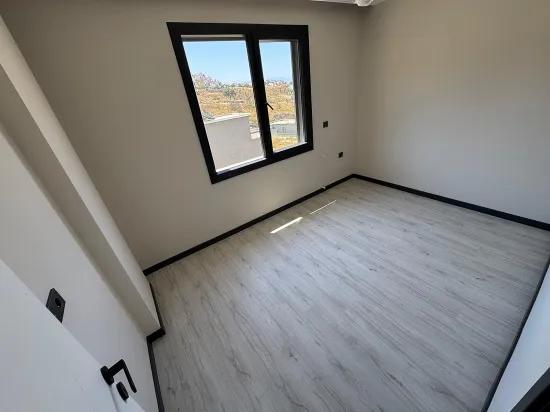 Seferihisar Atatürk Viertel Panoramische Meeresaussicht Sıfır Zu Verkaufen 3+1 Villa