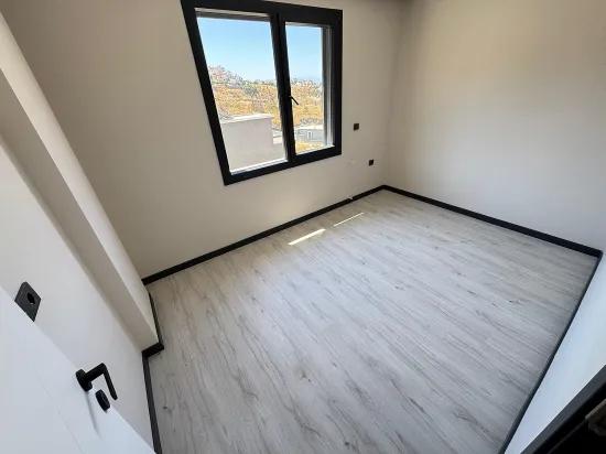 Seferihisar Atatürk Viertel Panoramische Meeresaussicht Sıfır Zu Verkaufen 3+1 Villa