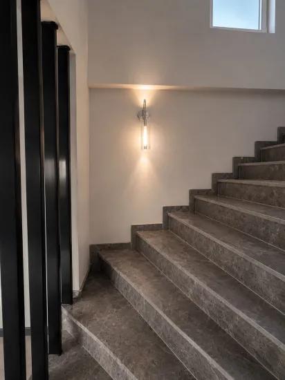Seferihisar Atatürk Viertel Panoramische Meeresaussicht Sıfır Zu Verkaufen 3+1 Villa