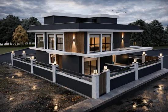 Seferihisar Bushaltestelle Von Der Mitte, Einzigartiger Preisvorteil Mit Dem Satz Von 2+1 Villa Zu Verkaufen