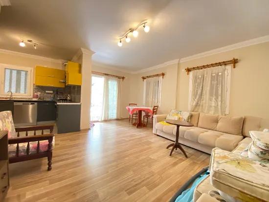 Seferihisar Mersin Bereich In 50m Entfernung zum Meer! Sıfır renoviert, einzigartige verkaufliche 3+1 Villa