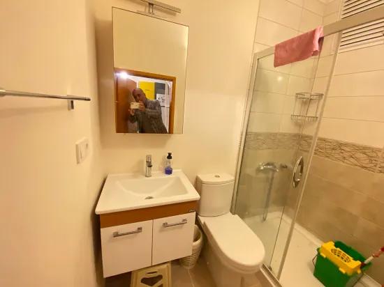 Seferihisar Mersin Bereich In 50m Entfernung zum Meer! Sıfır renoviert, einzigartige verkaufliche 3+1 Villa