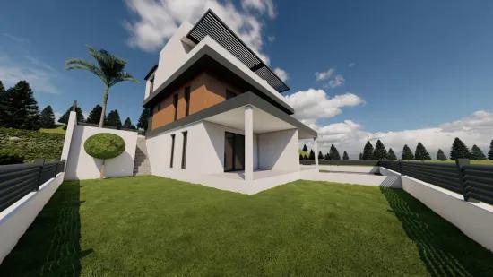 Seferihisar Atatürk Stadtteil Projekt Fertig, Voll Meerpanorama Kauf 352 Grundstück